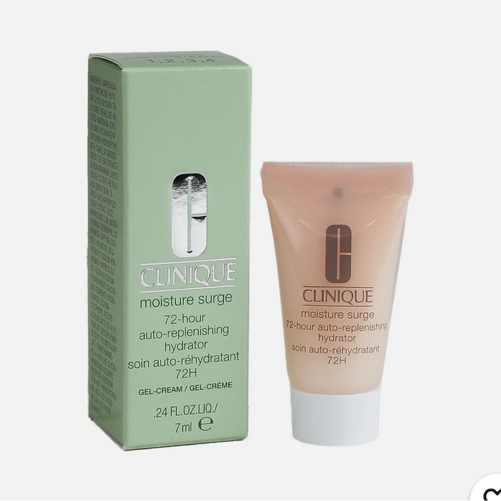 Clinique Moisture Surge Hydrator - Gel-Cream BNWT .24 Fl.OZ